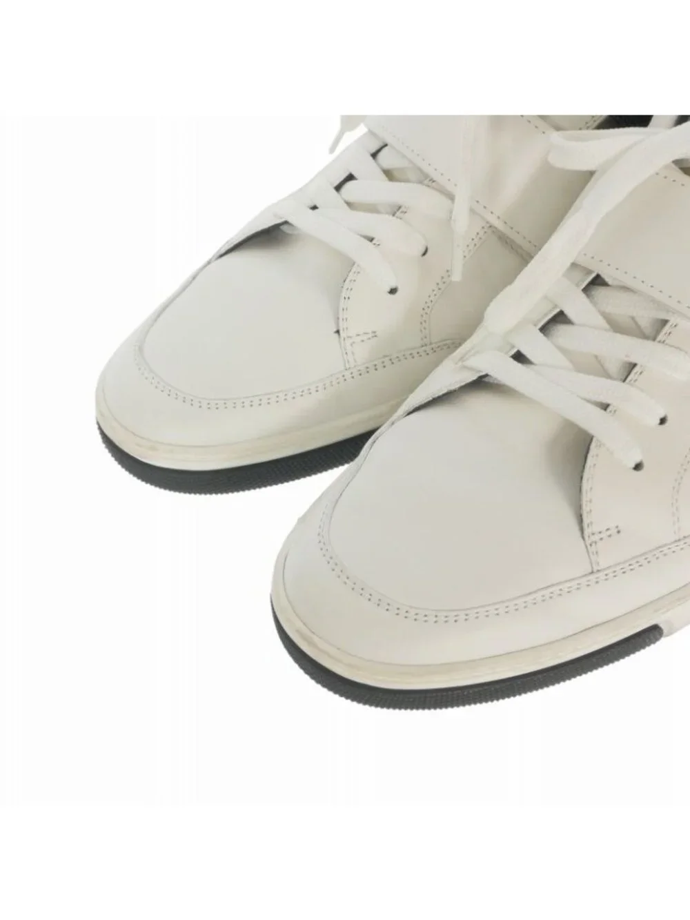 Louis Vuitton Damier Graphite Sneakers 6.5 White Black